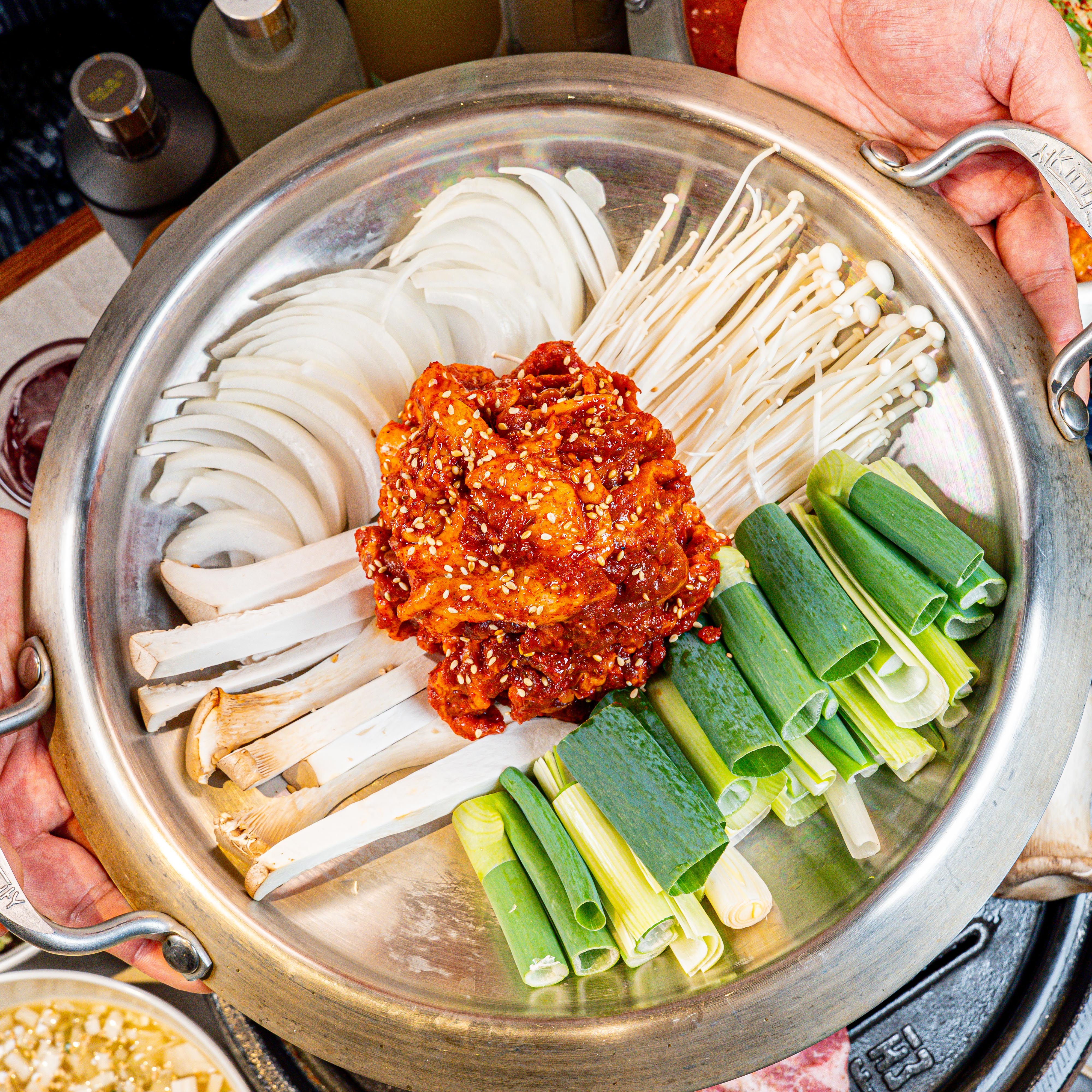 도야집 고추장 주물럭 (평일점심)