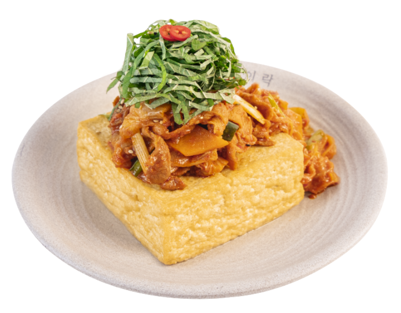 통두부김치제육