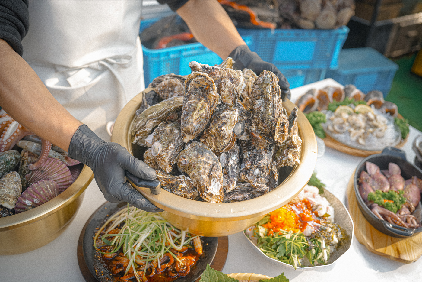 산더미석화찜