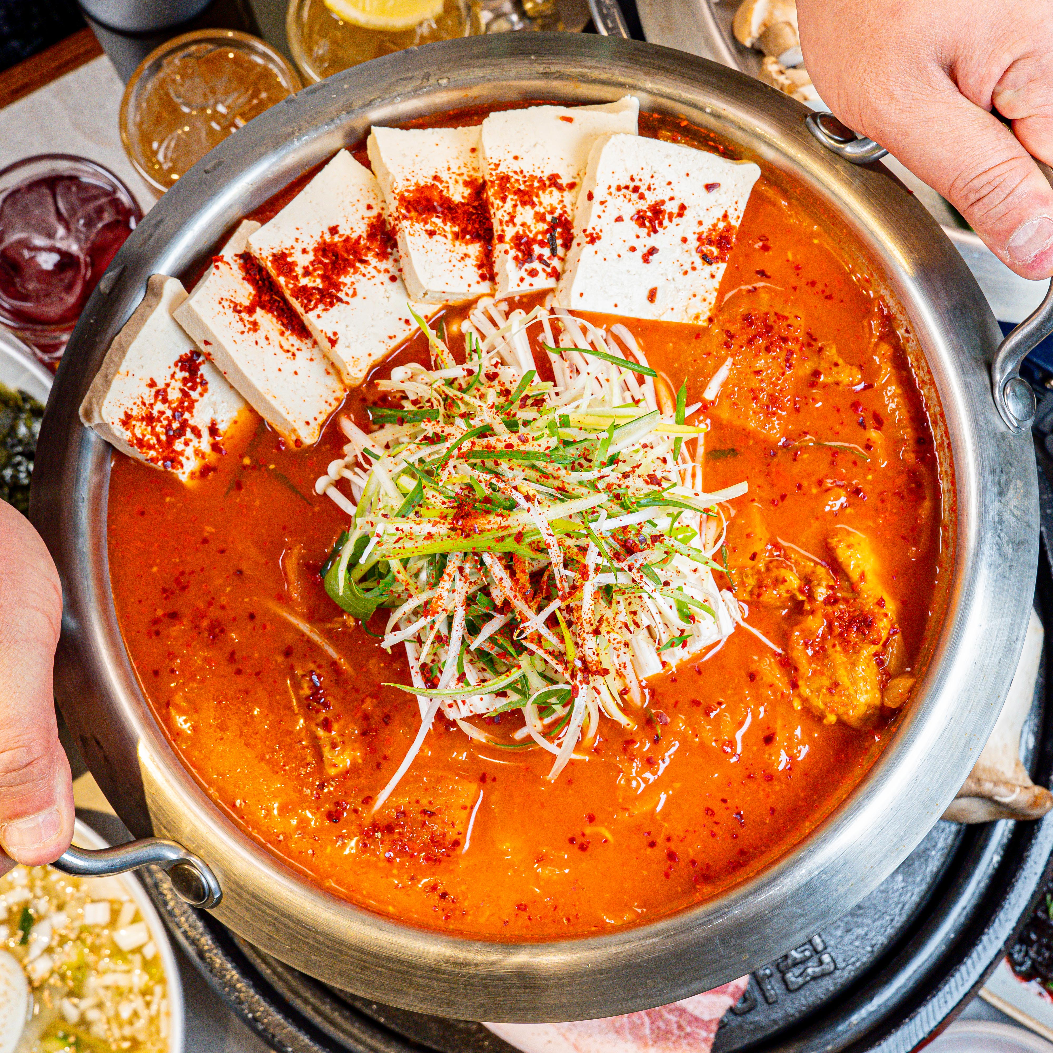 김치찌개전골 (평일점심)