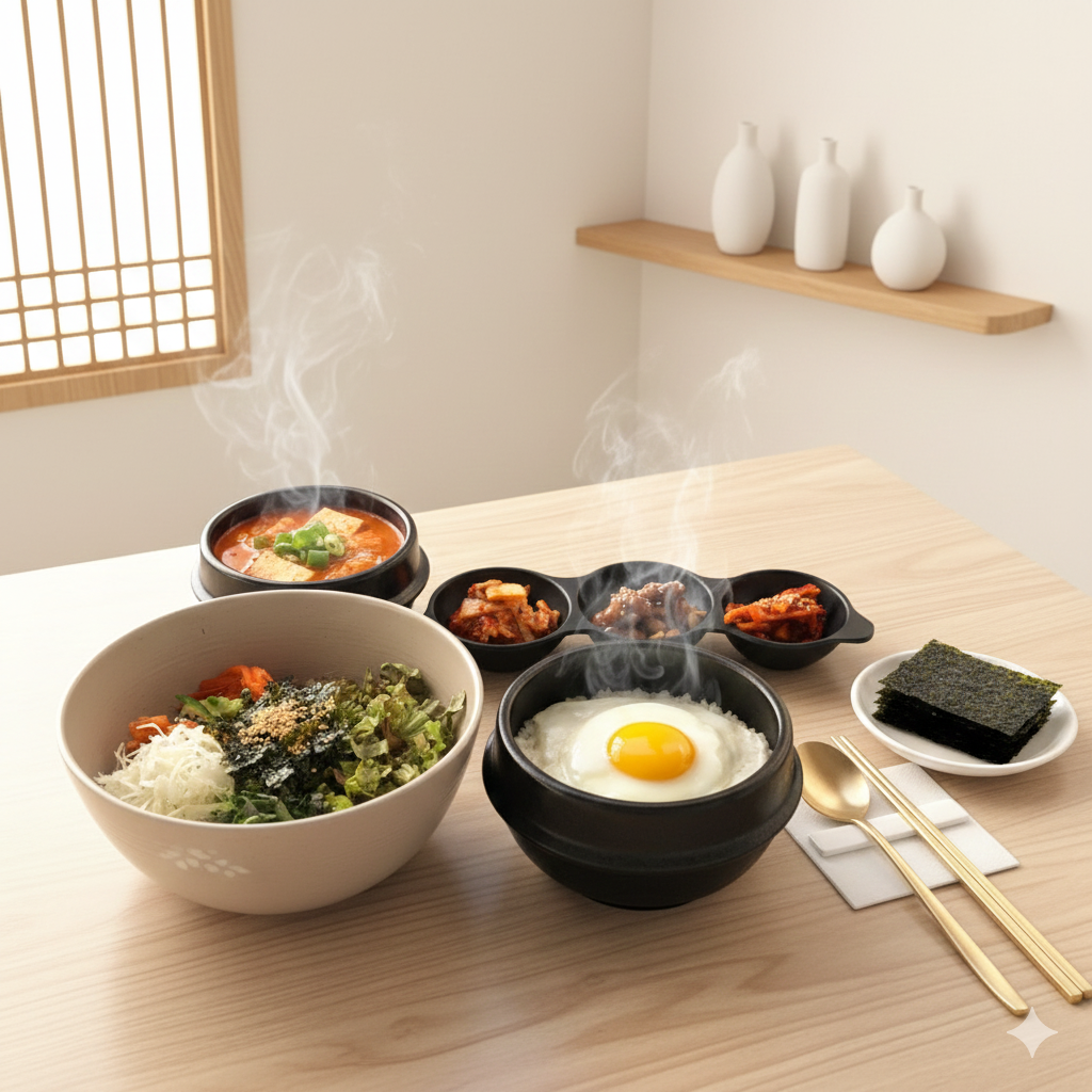 화반 비빔밥,두루치기 부민본점