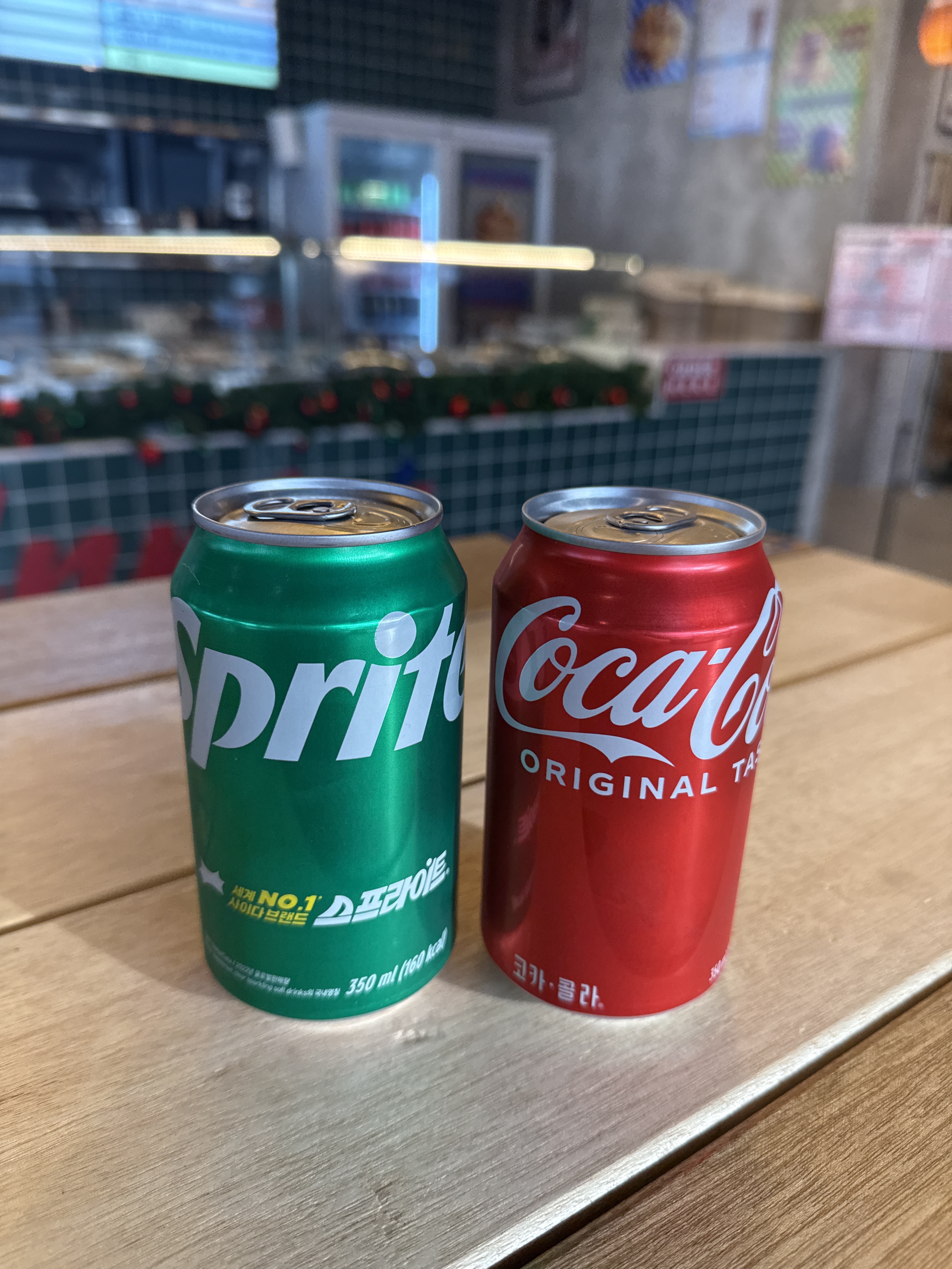 탄산음료 Soft drinks