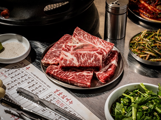 소꽃갈비 반판 350g