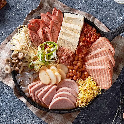 땅스부대찌개청송진보