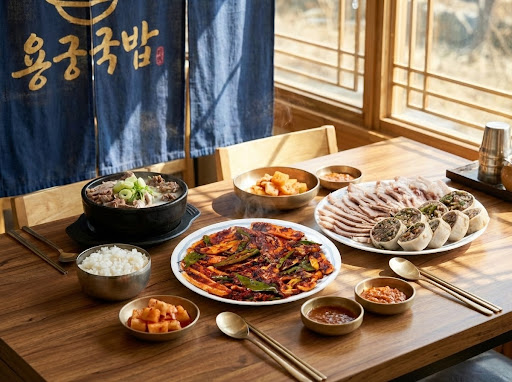 용궁국밥