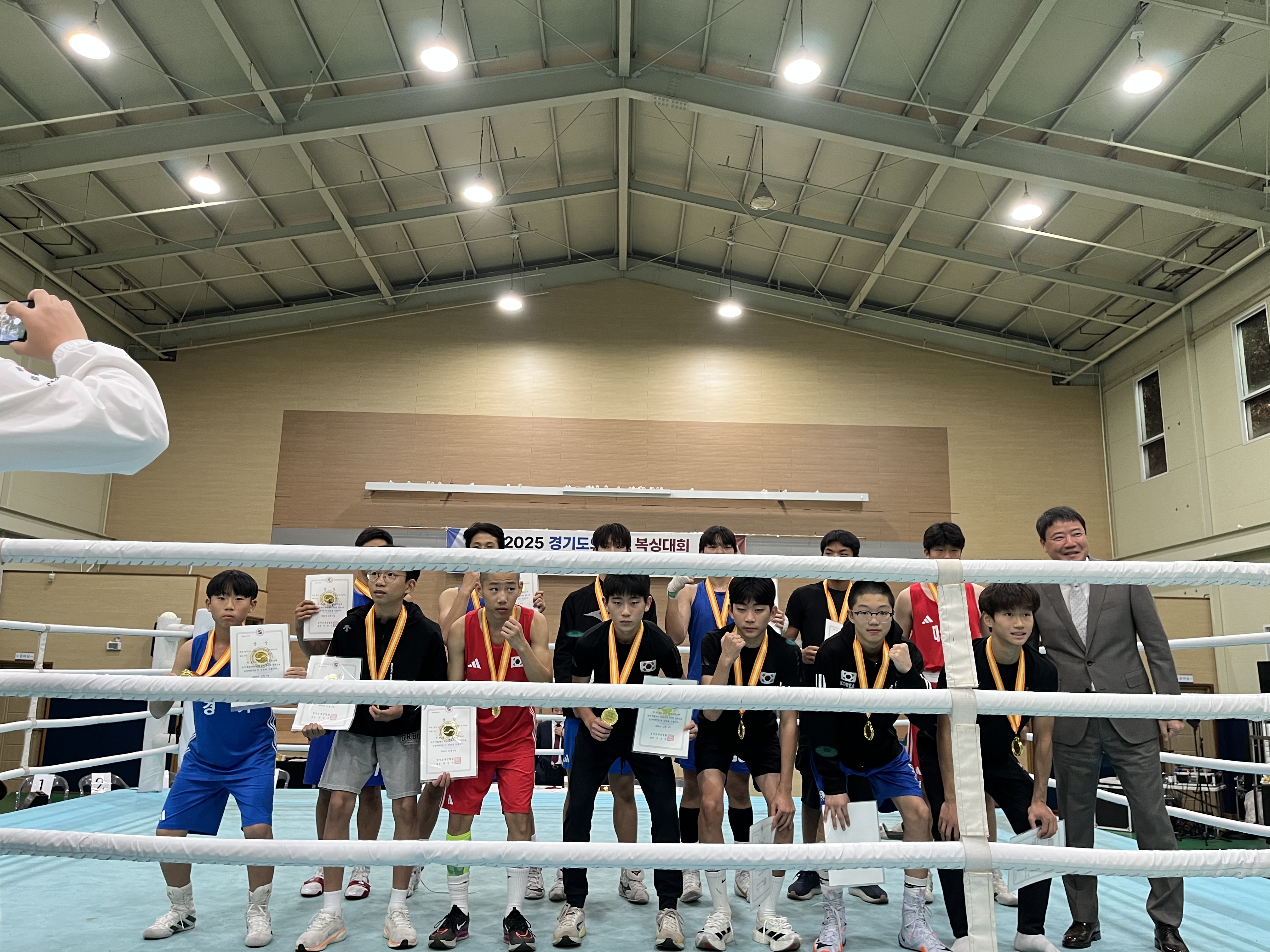 경기도 오산시 오산대역로 복싱체육관 권투인복싱다이어트 내부 모습 2