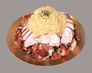 마늘족발(대)