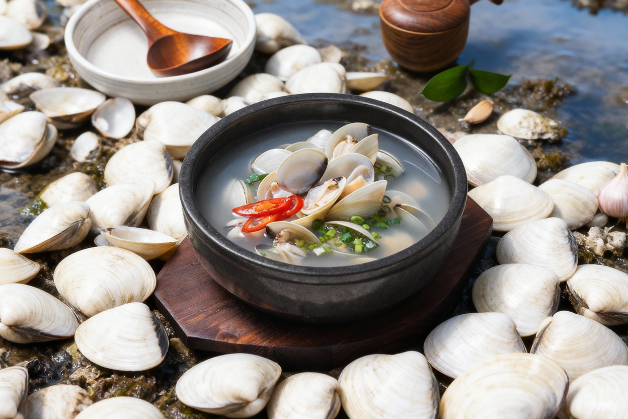 조개탕🐚🍲