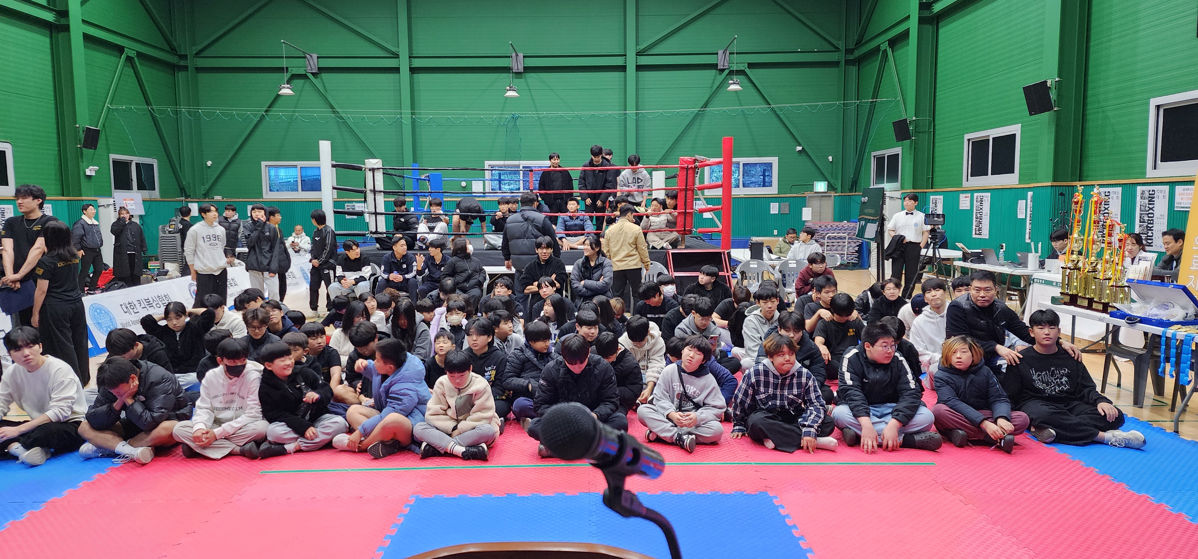 인천 남동구 구월로 복싱체육관 브레인복싱 내부 모습 3