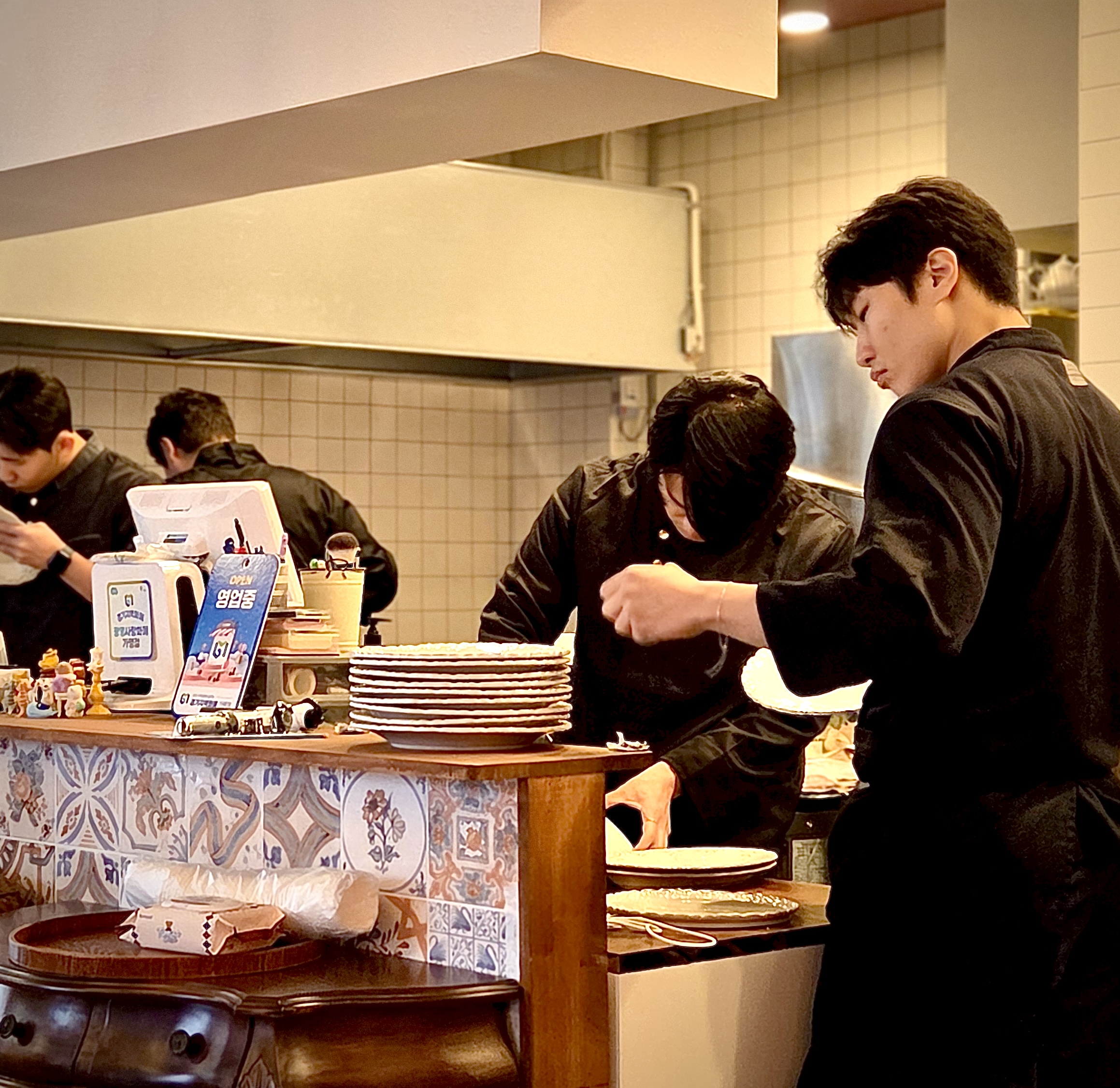 암파스타레 광명소하