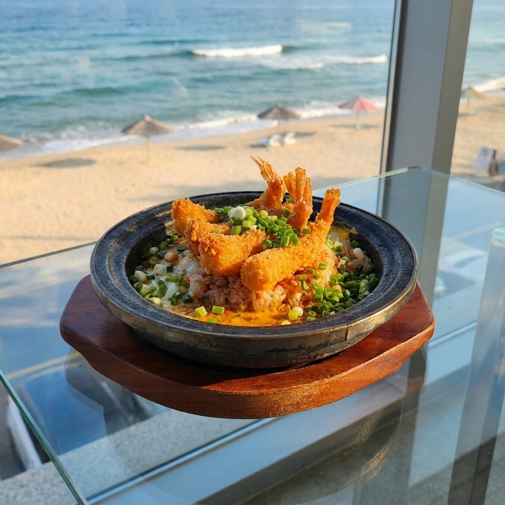 삼척해물덮밥 오션테이블 강원 애견맛집