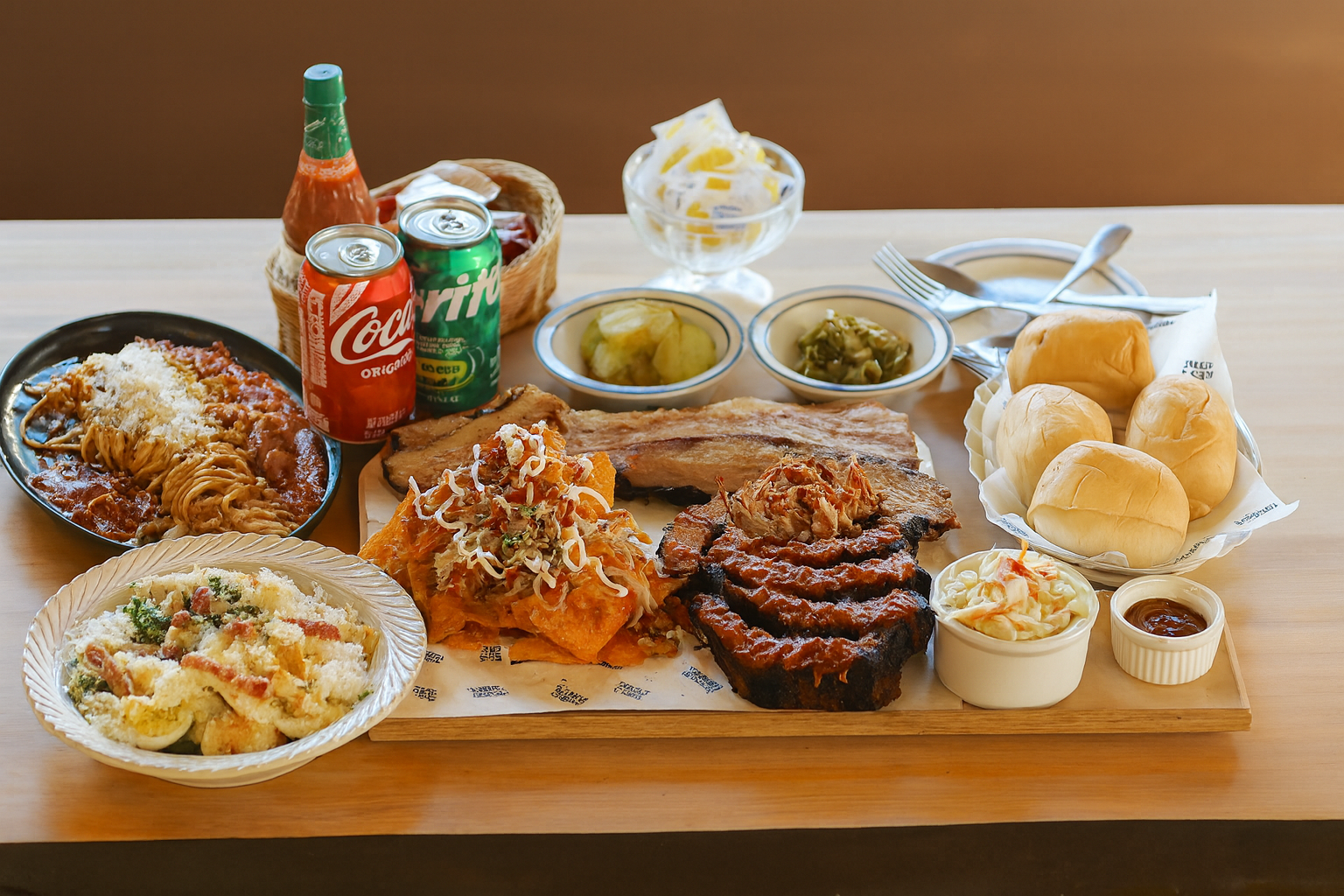 루이스타운BBQ4인세트