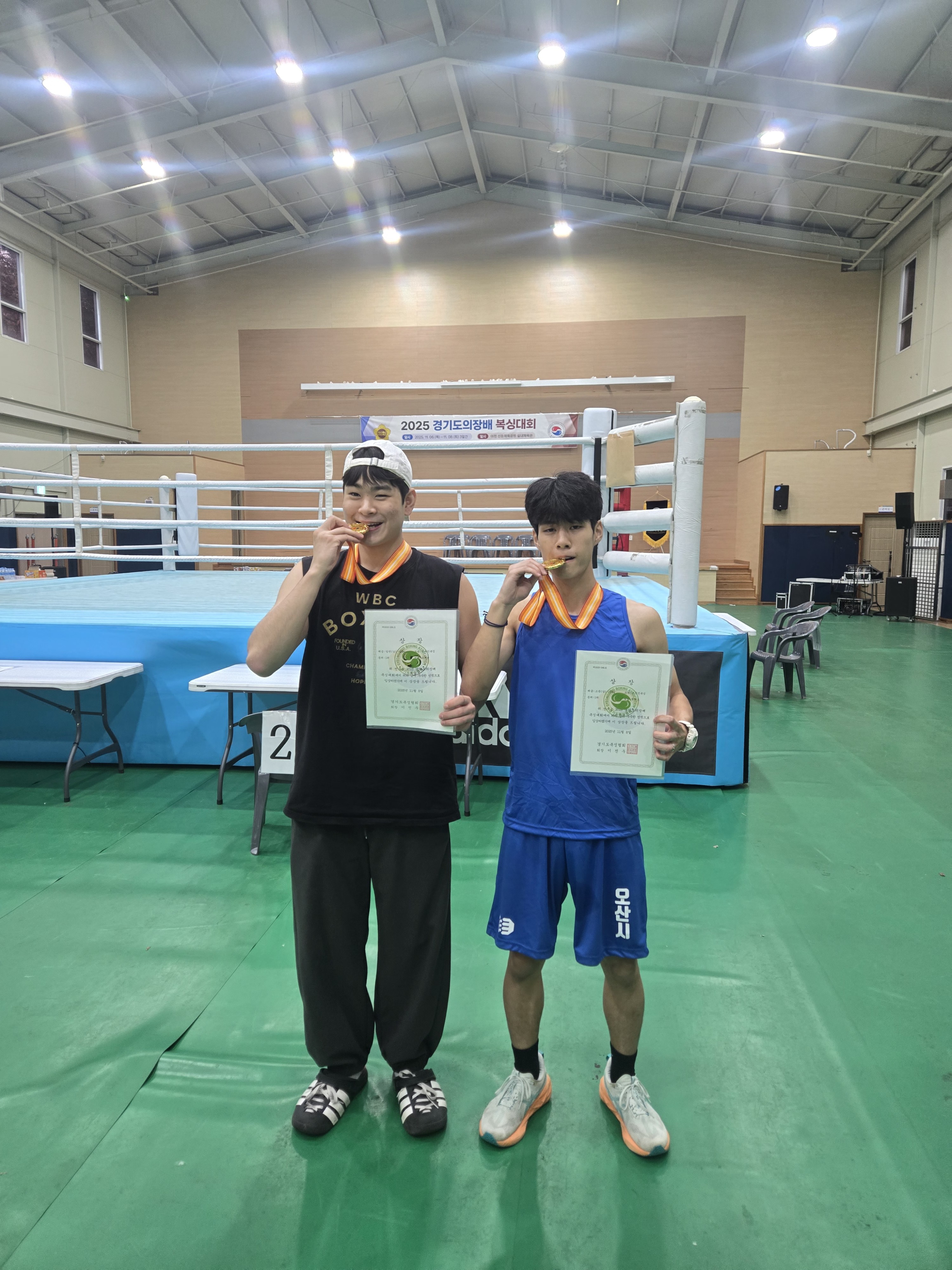 경기도 오산시 오산대역로 복싱체육관 권투인복싱다이어트 내부 모습 3