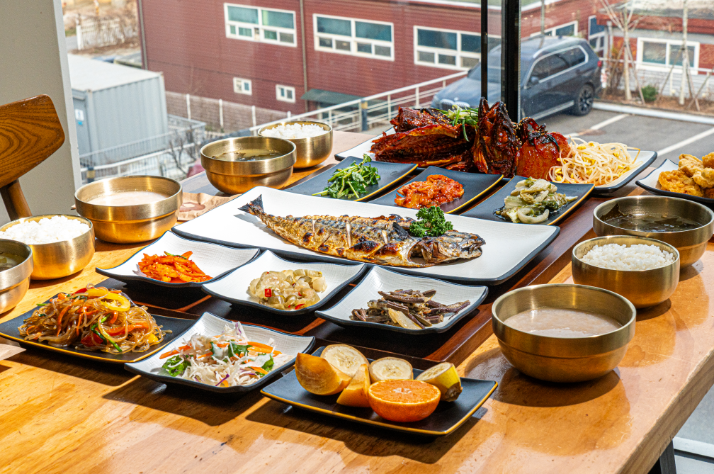 뱀부포레스트 2F 뱀부와고등어