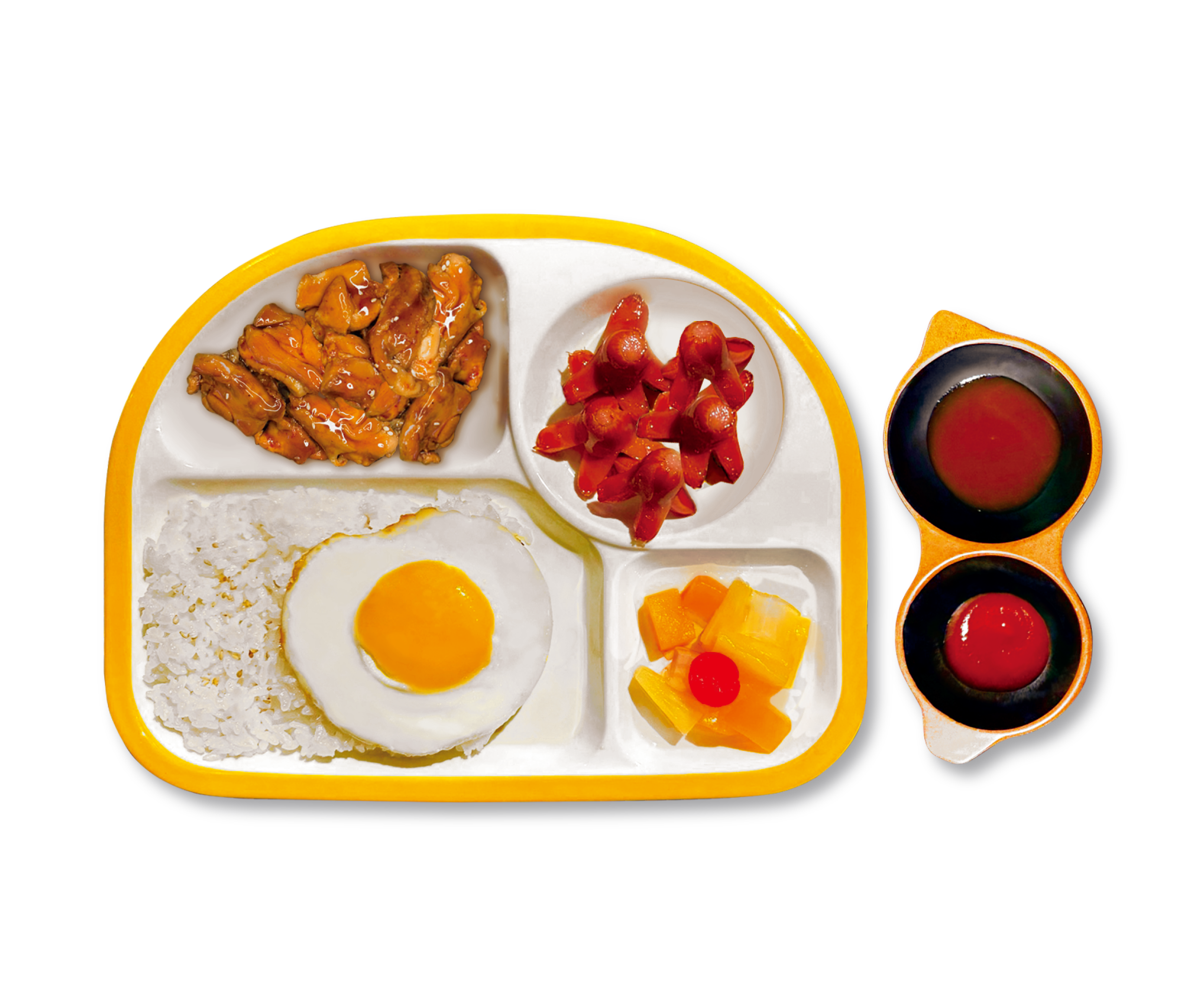 어린이도시락(간장닭갈비)