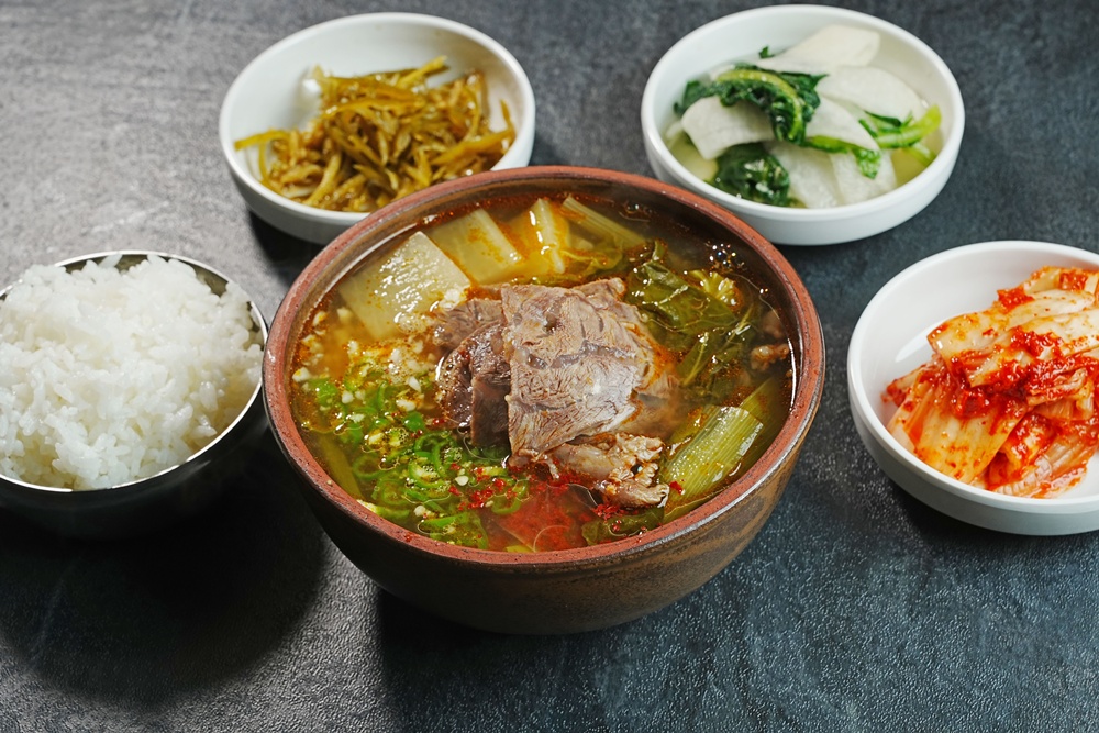 안동 소고기 해장국