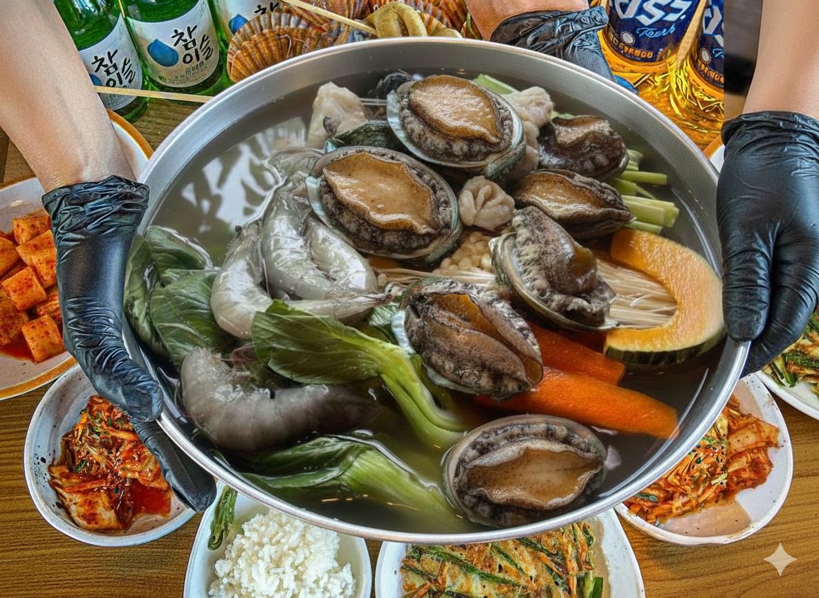 용궁칼국수 파주헤이리본점