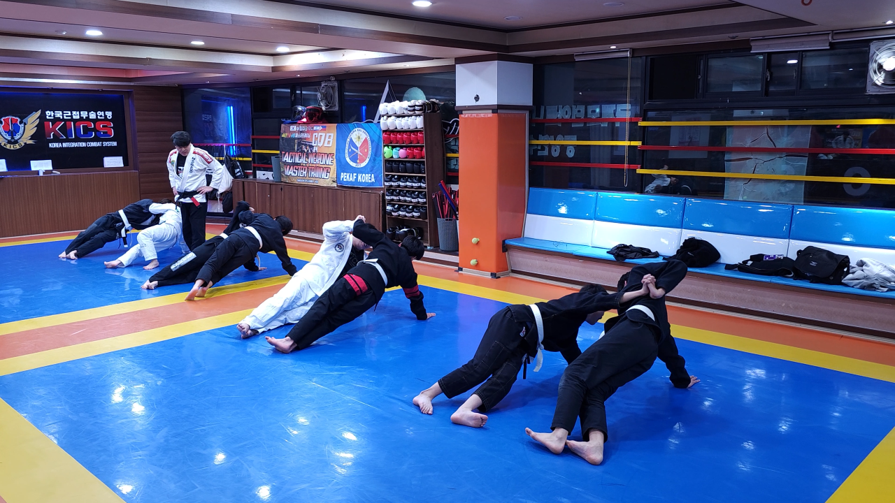 경기도 수원시 장안구 복싱체육관 팀블랙파드 내부 모습 5