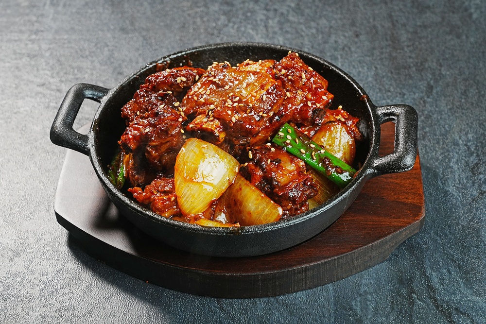매운소갈비찜