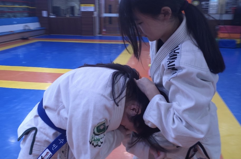경기도 수원시 장안구 복싱체육관 팀블랙파드 내부 모습 4