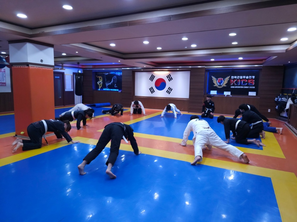 경기도 수원시 장안구 복싱체육관 팀블랙파드 내부 모습 3