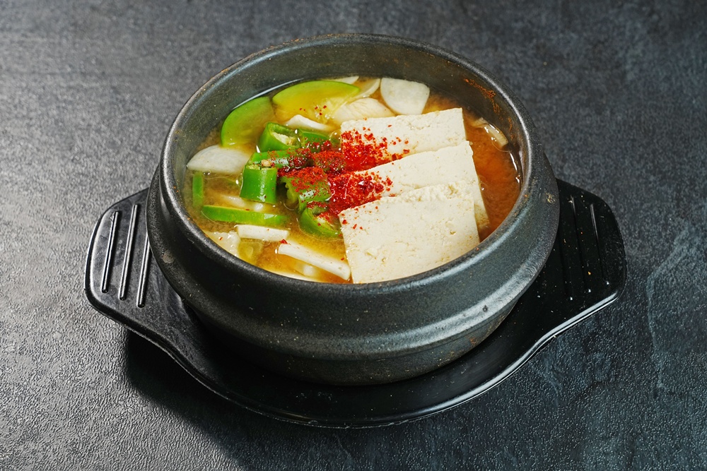 소고기엔 된장찌개