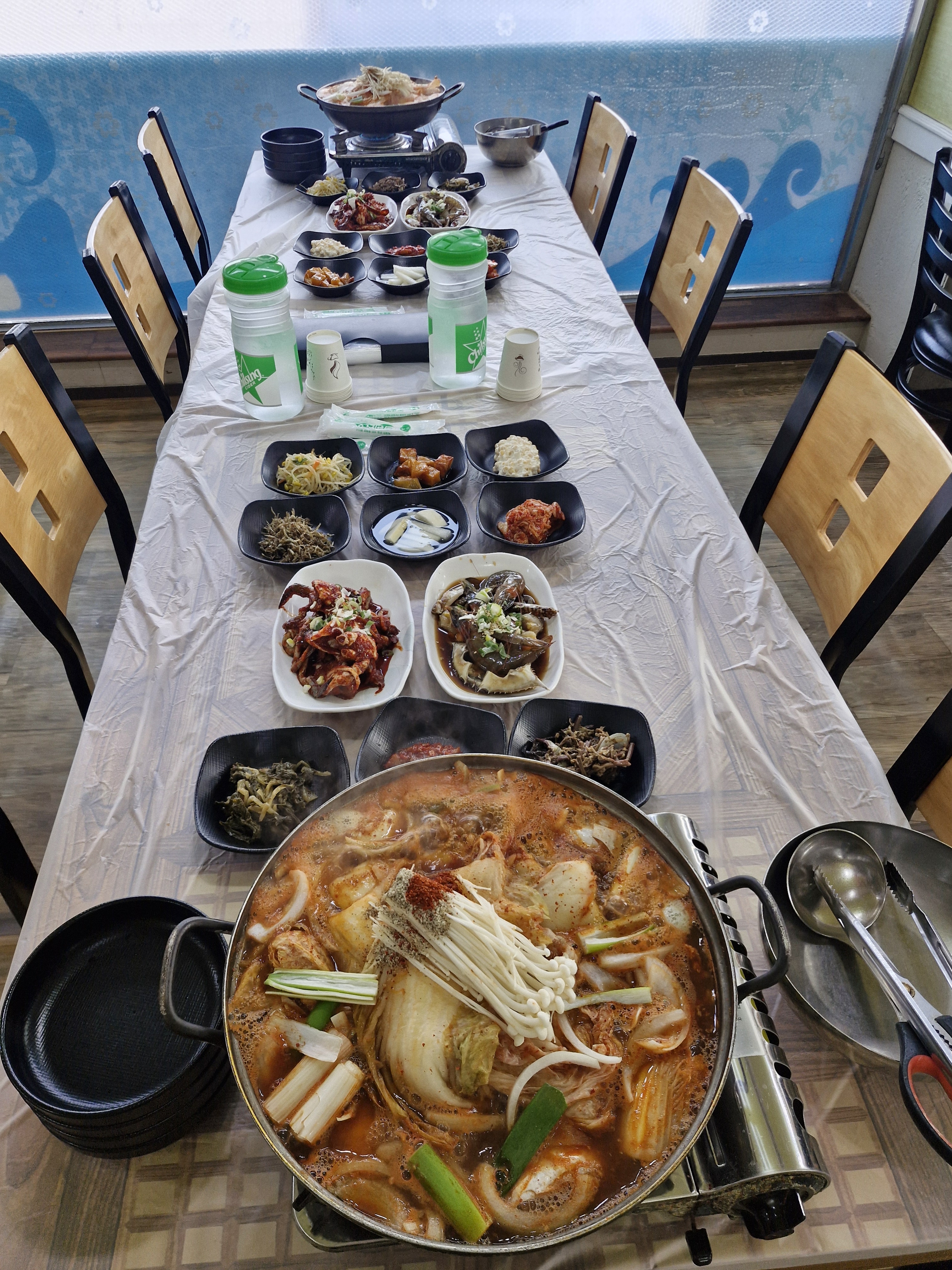 꽃지꽃게집 안면도본점