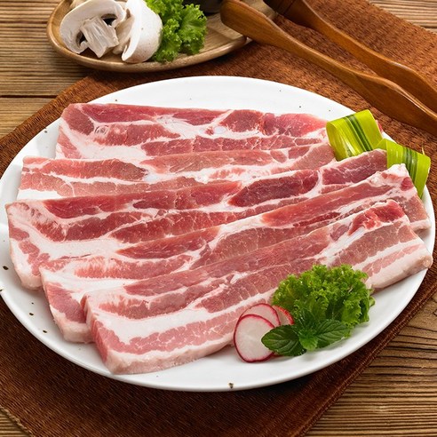 숲속에
