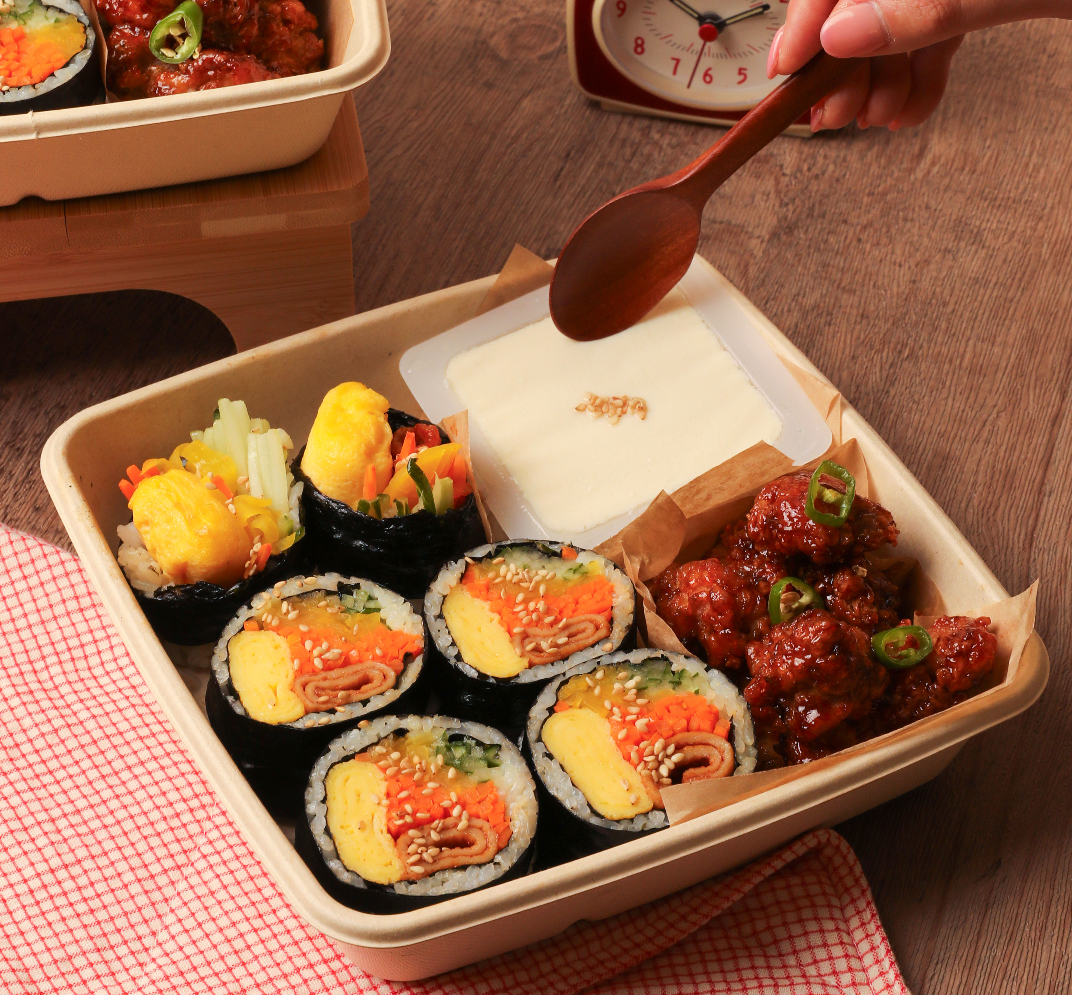 삐사감김밥 병점점