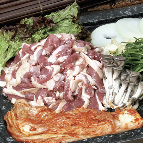 삼거리돌솥쌈밥