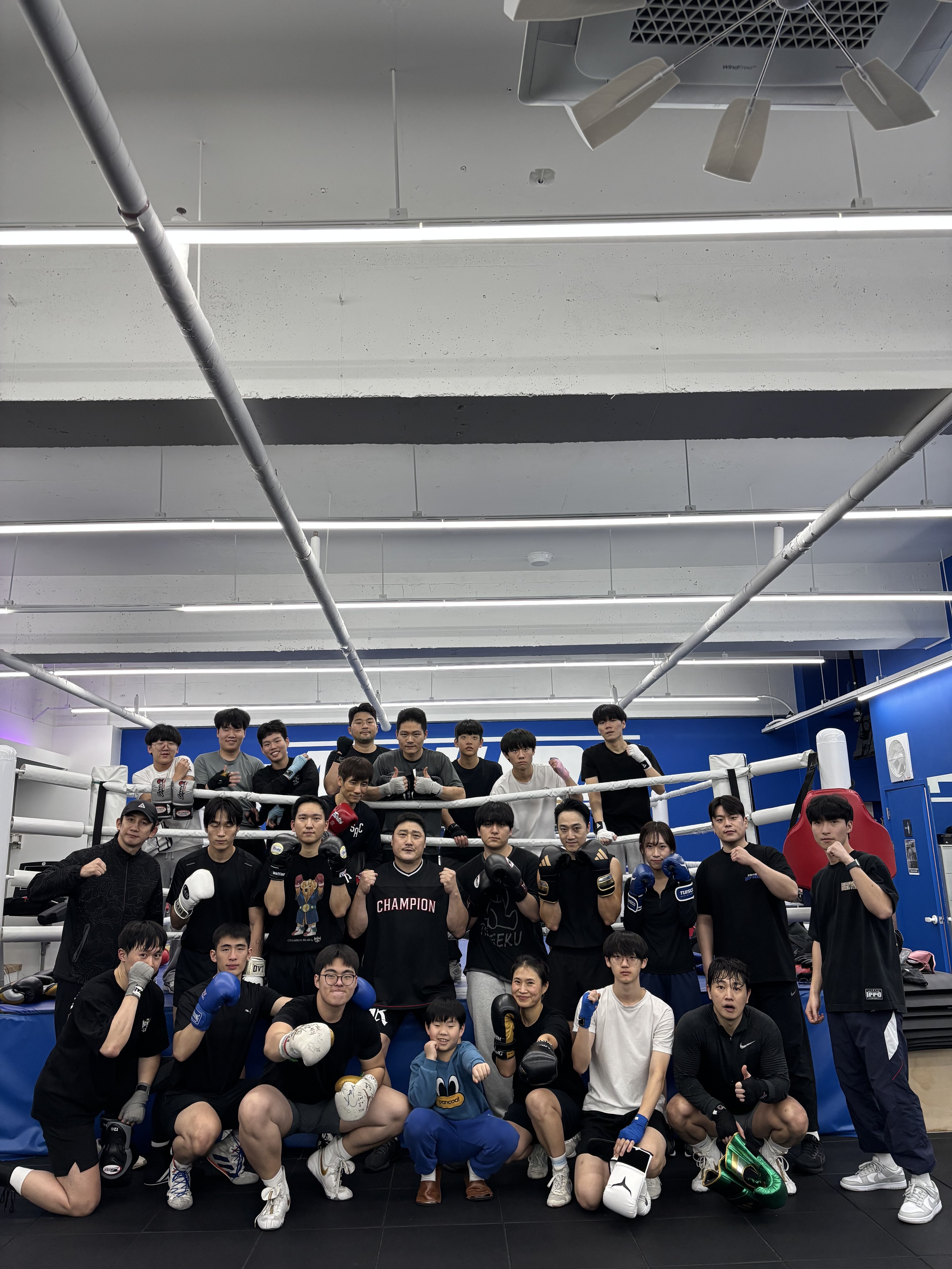 인천 연수구 신송로 복싱체육관 잽주다 복싱클럽 송도점 내부 모습 3