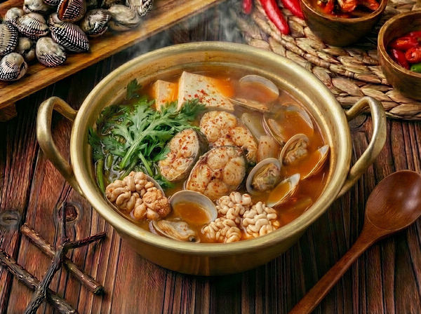 강남손칼국수