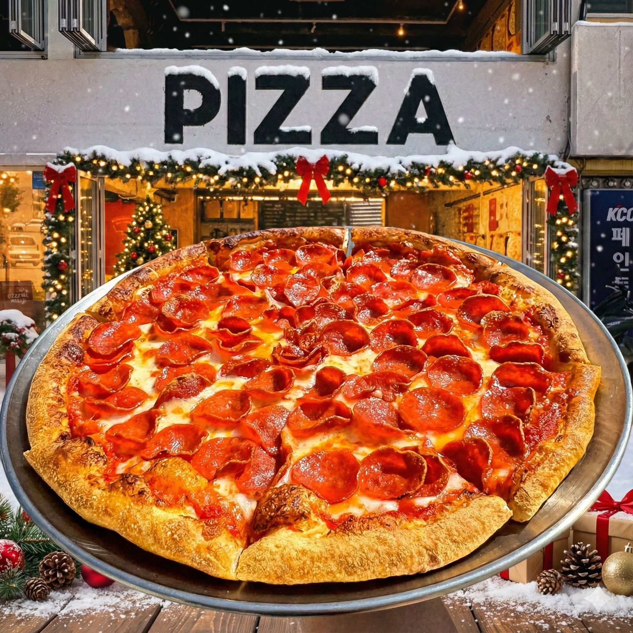 갯배피자 속초중앙시장 본점