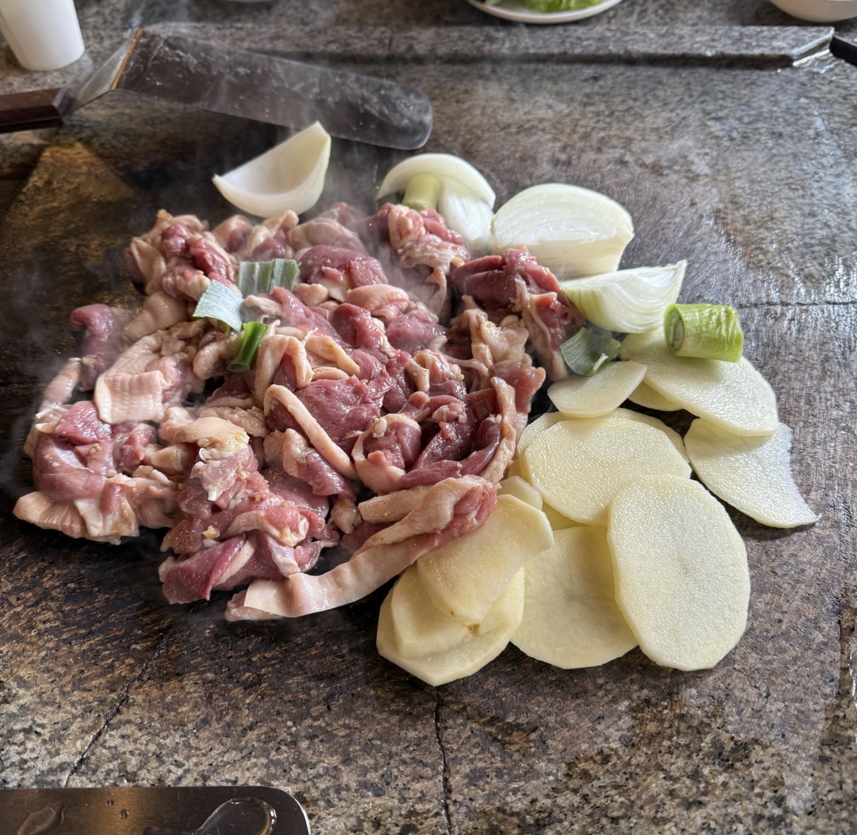 한터장수오리골