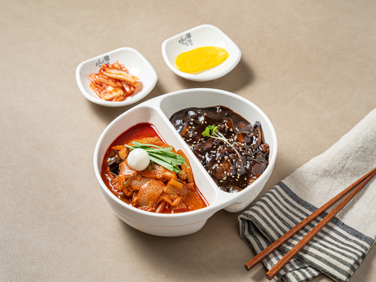 짬짜면