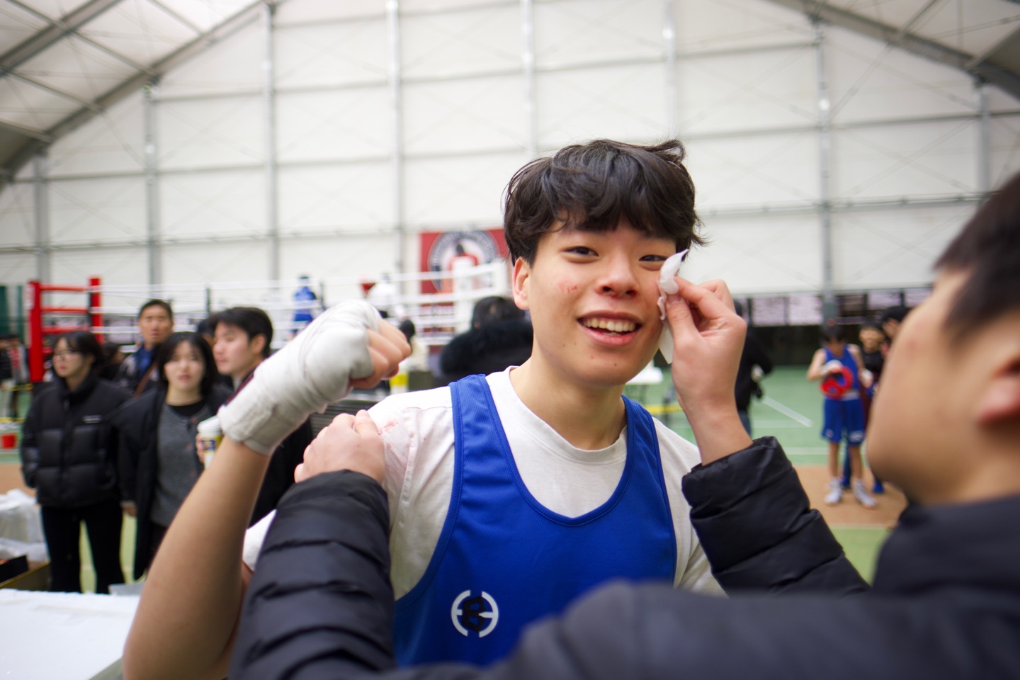경기도 의정부시 동일로454번길 복싱체육관 복싱히어로 신곡점 내부 모습 4