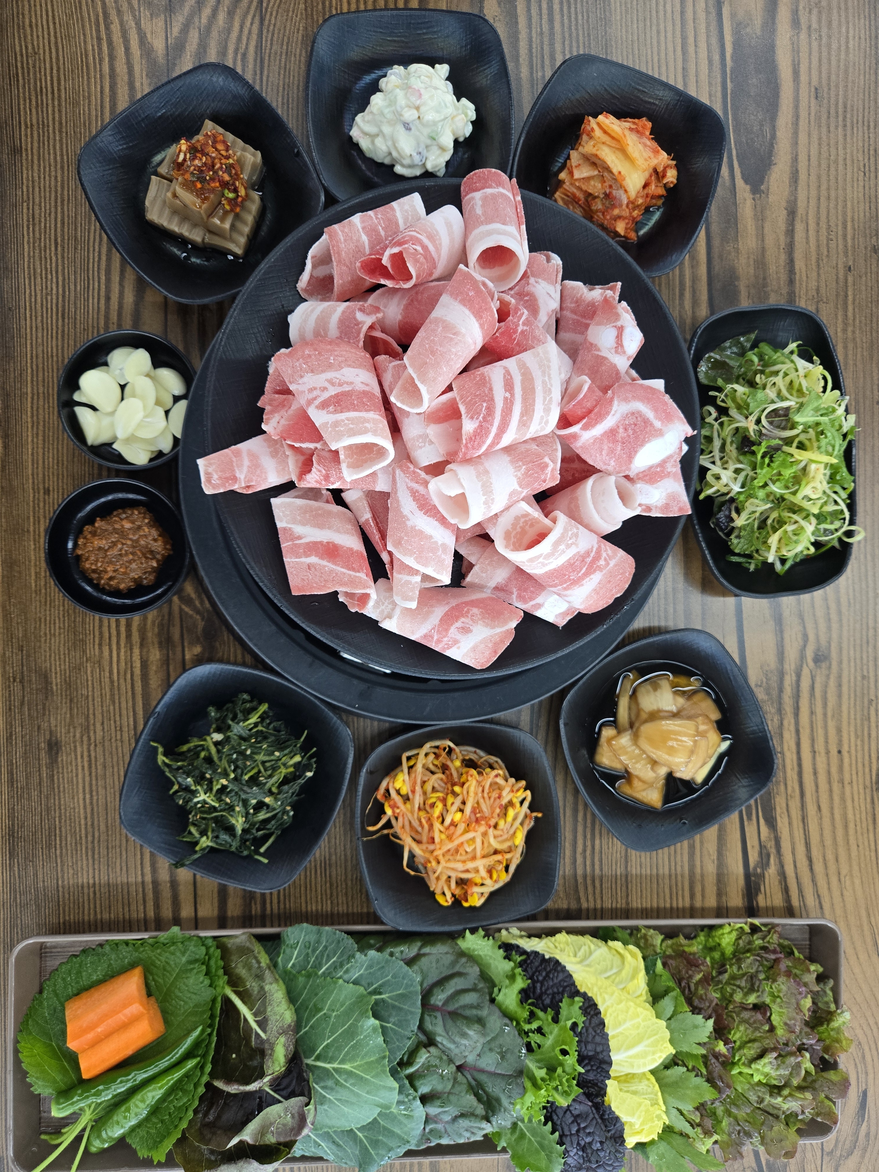 대추한알가든쌈고기