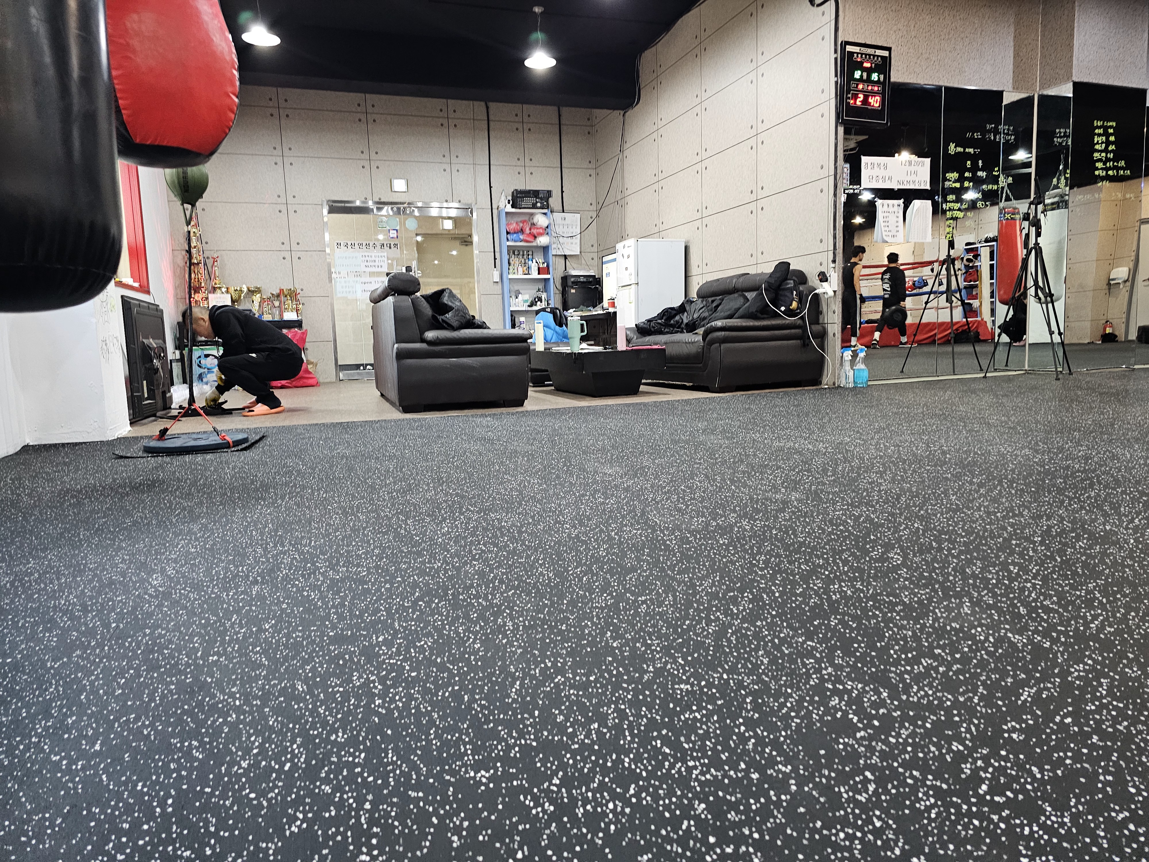 경상남도 김해시 내외로77번길 복싱체육관 NKM Boxing 내부 모습 5