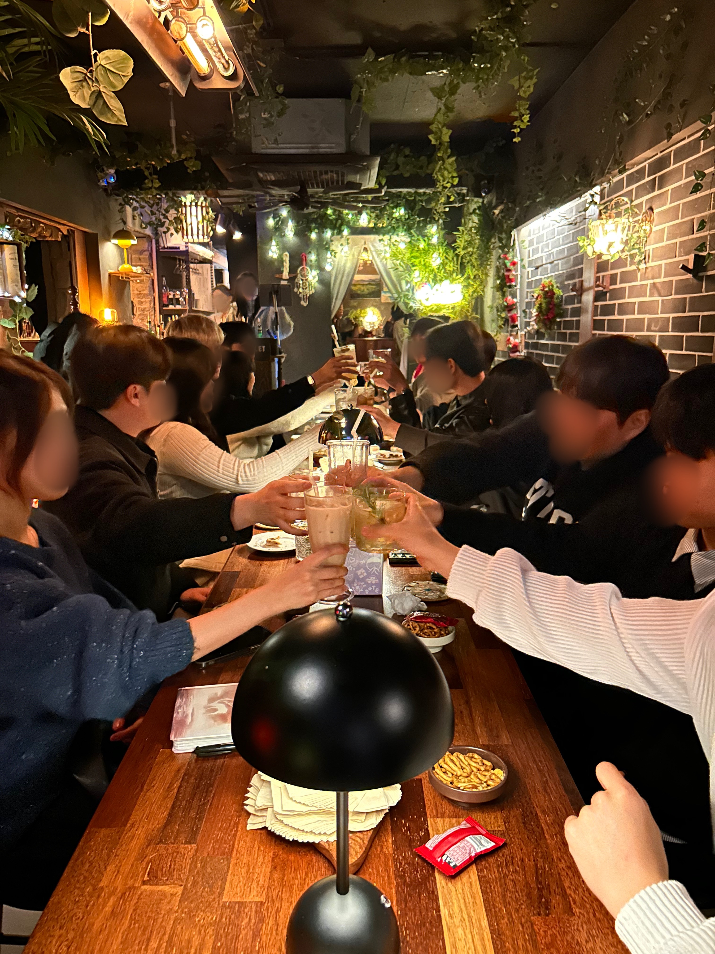 Jansori solo drinking bar Daeheung Branch