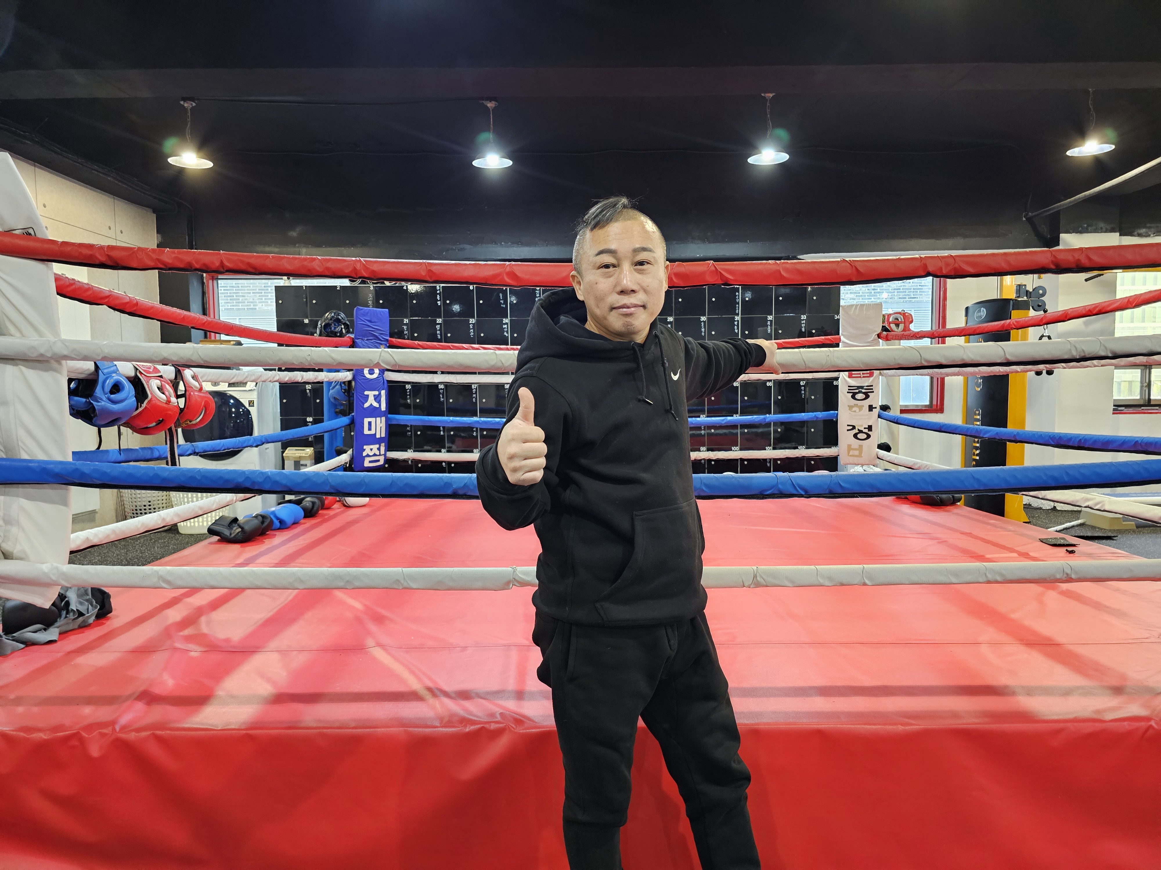 경상남도 김해시 내외로77번길 복싱체육관 NKM Boxing 내부 모습 3