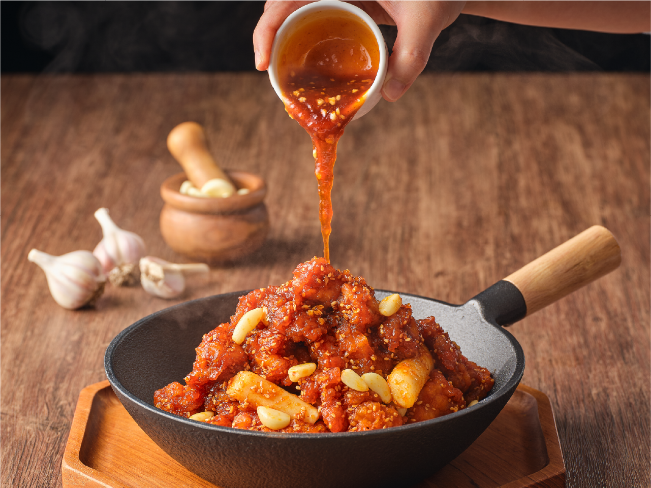 깨방정수제닭강정전문점 본점