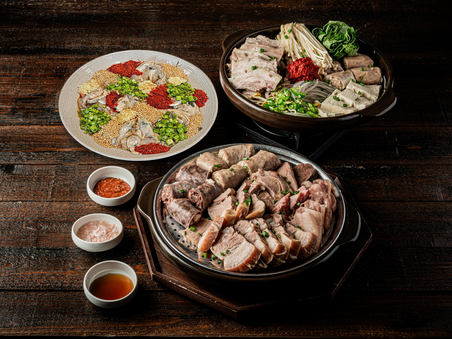 굴무침세트 (겨울한정)
