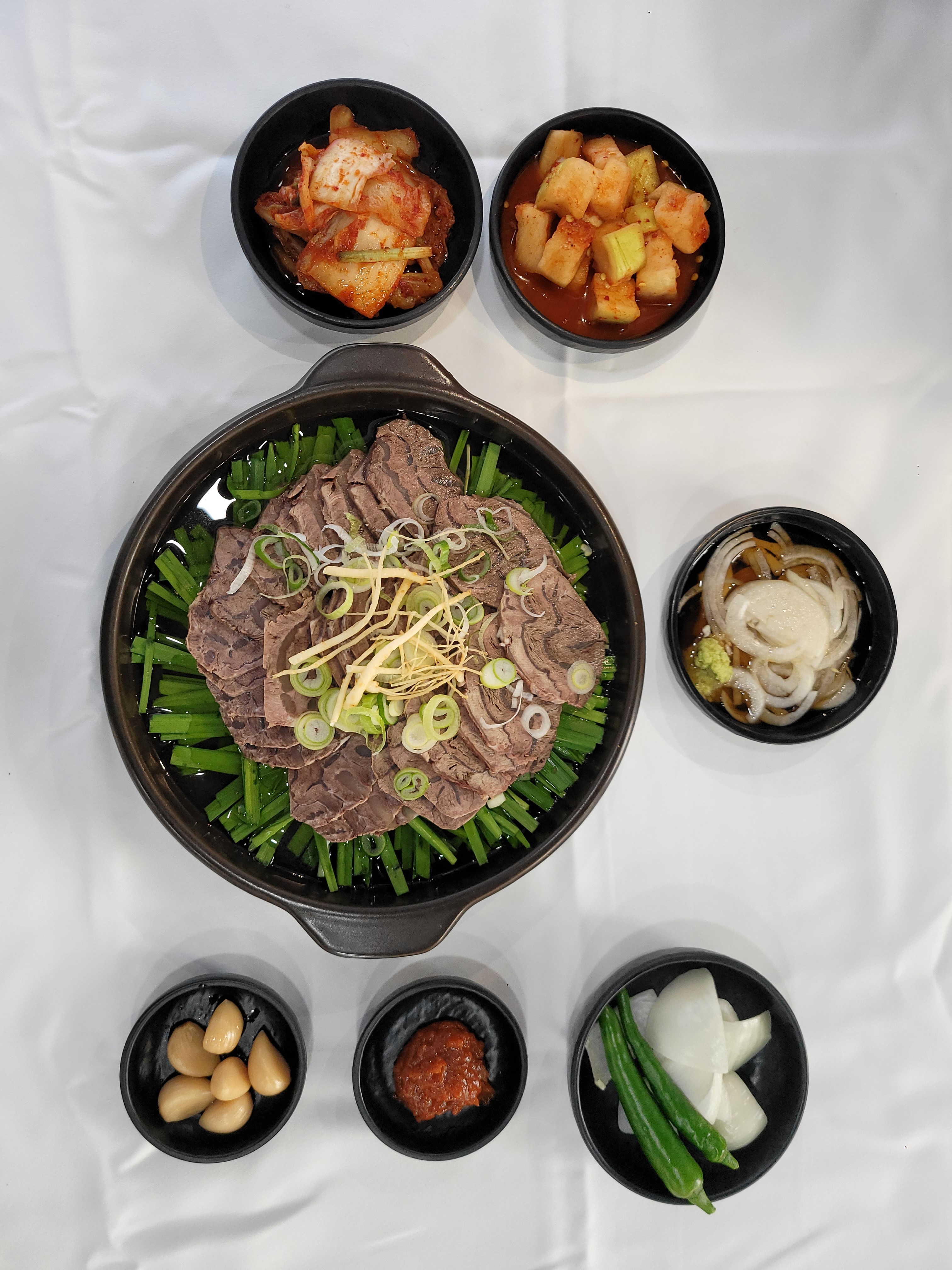 우직한 나주곰탕