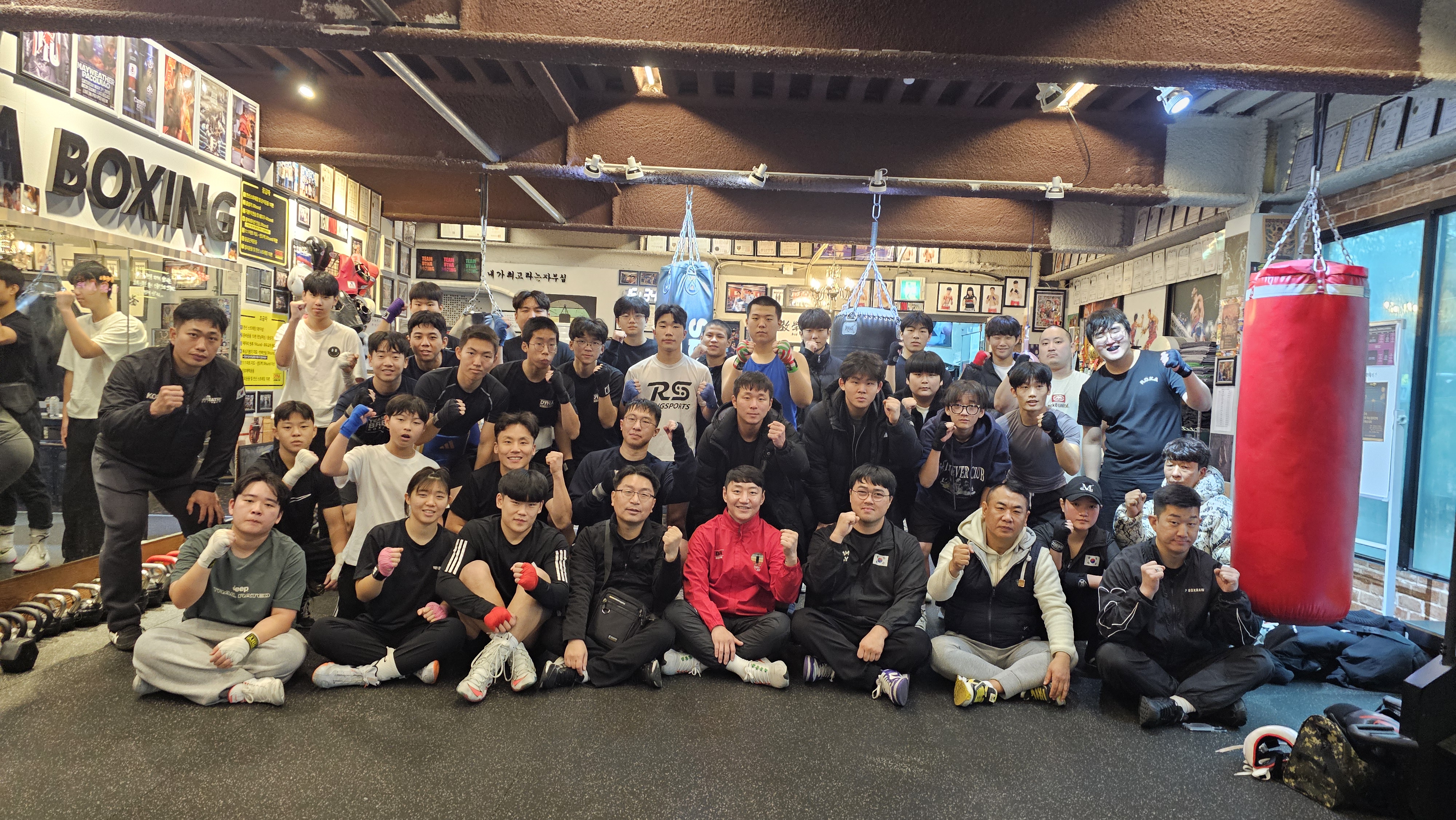 경기도 안산시 상록구 복싱체육관 다이나복싱체육관 내부 모습 2