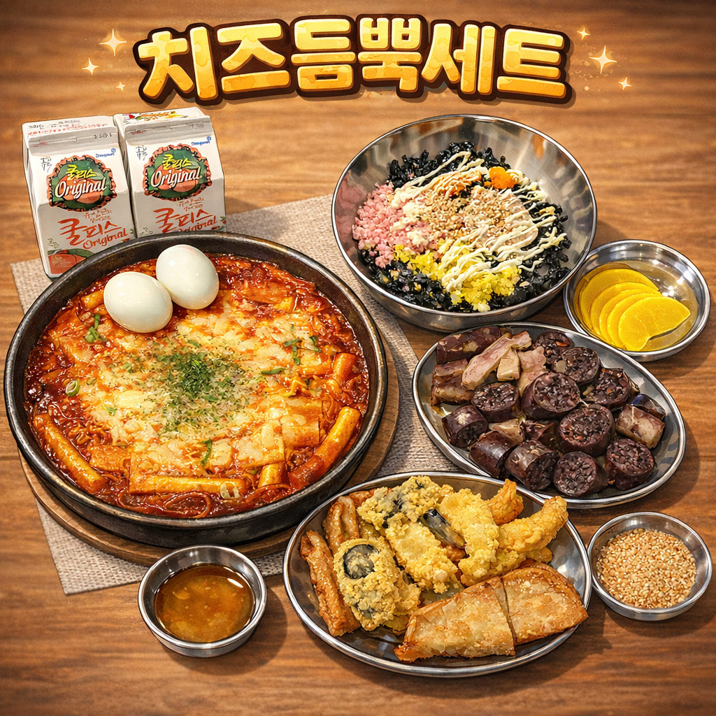 쑈부떡볶이
