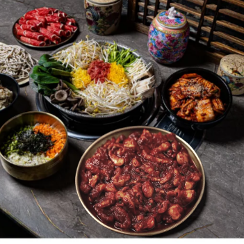 호밀원샤브칼국수 김포본점 사진 2