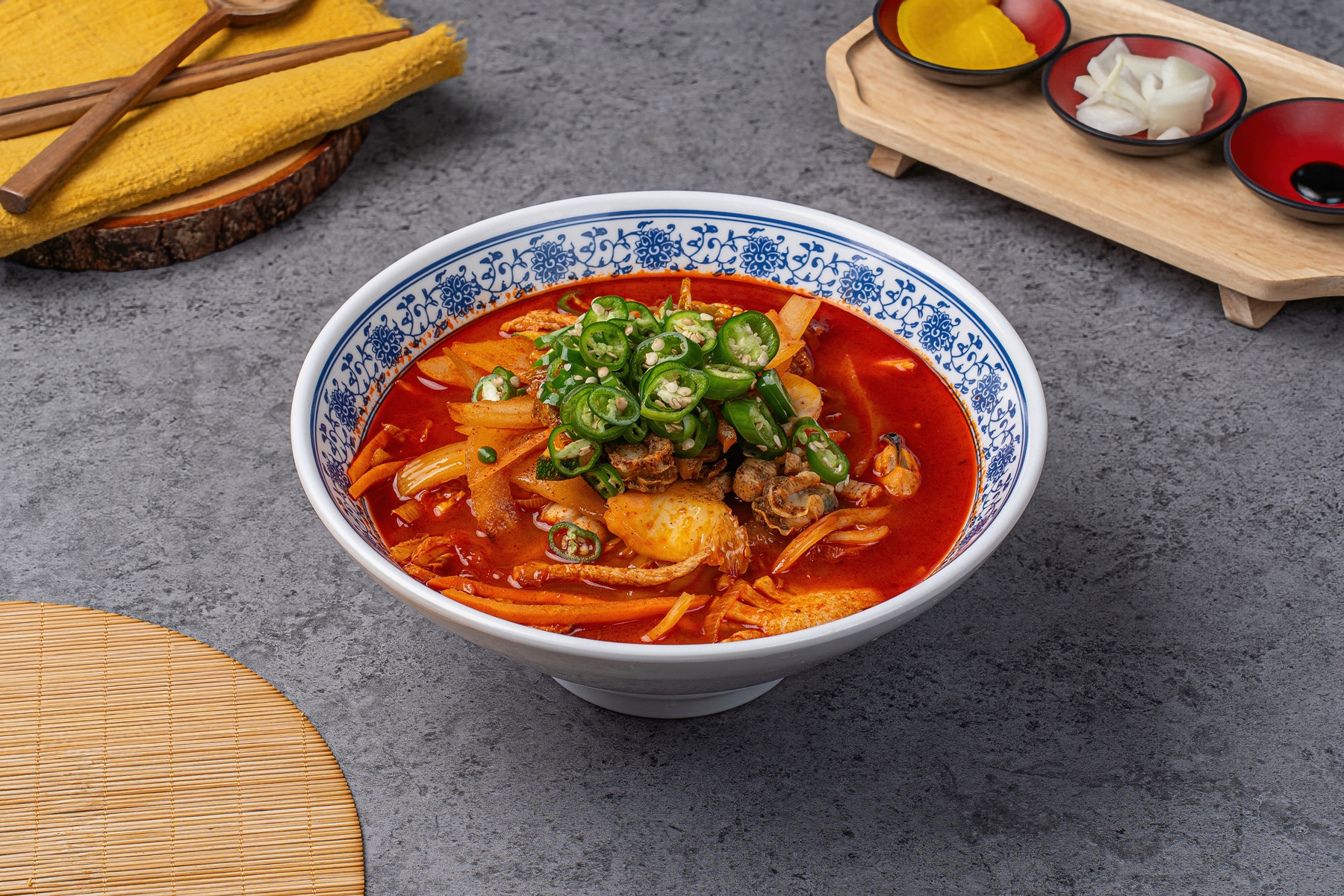 사천고추짬뽕