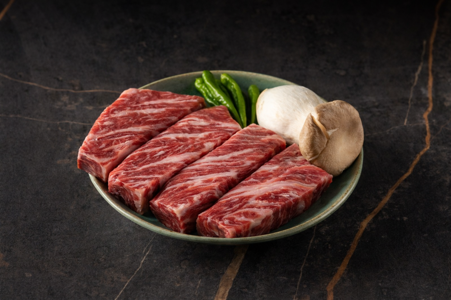 14일 숙성BMS No.9 통 갈비살