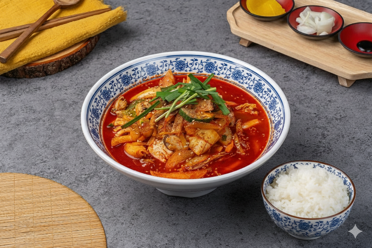 천하짬뽕밥