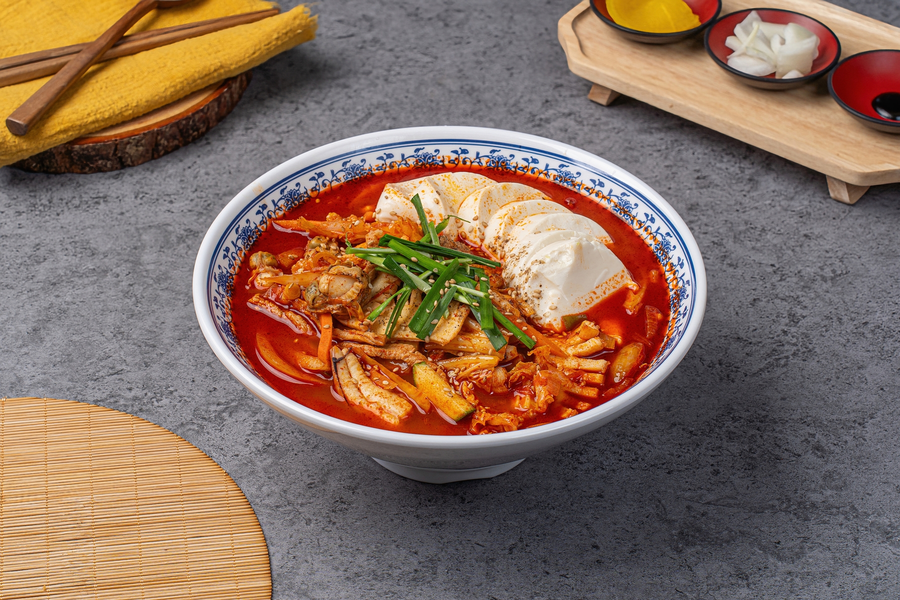 순두부짬뽕